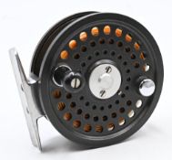 Orvis USA Battenkill 5/6 alloy trout fly reel, 3 1/8” perforated spool and frame, 2 screw latch,