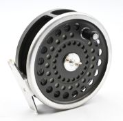 Hardy Bros “The Marquis 10#” alloy sea trout/light salmon alloy fly reel, 3 ¾” ventilated spool, 2