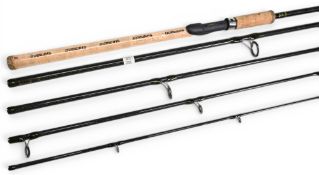 Shimano Beastmaster carbon fly rod 300/330 H, 6pc, 22” handle with down locking reel seat, lined