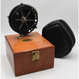 J W Young & Sons Redditch “The Purist” 2042 special edition alloy centre pin/trotting reel, 4 ½”