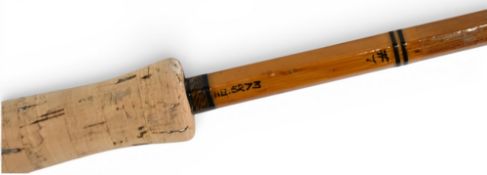 Hardy Alnwick “The Mallard” neo cane trout fly rod, 10ft 2pc alloy uplocking reel seat, lined butt/