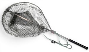 Whitlock Salmon Gye Landing Net, 51cm wide net in good clean condition