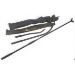 Kennets Powerlite Carp Net, with two net heads, and two feeder tools