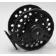 Vision Koma 9/11# alloy salmon fly reel and spare spool, 4 ¼” wide ventilated spool 2 screw latch - Image 3 of 3