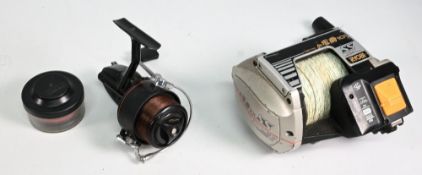 Ryobi Ceratec AD 101 SS electric multiplier reel made in Japan,