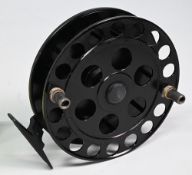 A large unnamed centre pin trotting reel 5 ½