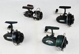 Collection of fixed spool LHW reels, all working, as follows: 1x Winfield Young Angler II. 1x