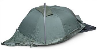 Starbaits Oval Fishing Brolly, plus Ultimate fishing shelter, in fair used condition