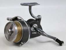 Hardy Bros “The Exalta” fixed spool reel, good bail free spool, mushroom handle, alloy spool with