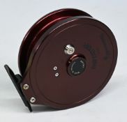 Browning Rotator made in Redditch, alloy centre pin reel, 4” ventilated spool, 2 screw latch, twin