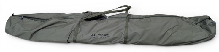 Aid Alpine Dura Stop 60-inch fishing umbrella/shelter with sides and ground sheet, very light used