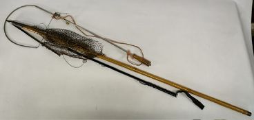 Vintage landing net, 5