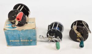 Collection of Penn multipliers as follows: 2x No 78, both run well, one in a box and instructions.