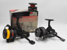 Abu Cardinal 155 fixed spool LHW reel, good bail, rear tensioner, light use, runs well. Abu Cardinal