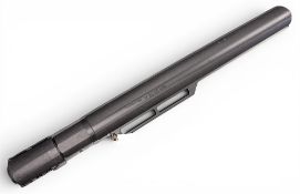 Hard Plastic Telescopic Bazuk Flambeaul Travel Rod Case, up to 6 rods extends from 5th to 7ft, in