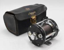 Abu Ambassadeur 6000 C multiplier, foot No 097100, star drag counter balanced handle, on/off