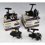 Collection of Intrepid reels, all complete and working, as follows: 2x Prince Regent, tatty box,