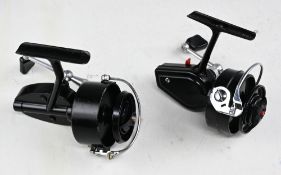 Mitchell 300 reel good bail, on/off check, LHW, spool tensioner with spare spool. In original