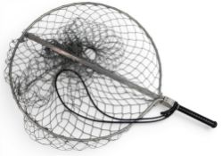 Whitlock Salmon Gye Landing Net, 66cm wide net, in good clean condition