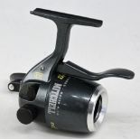 Scarce Mitchell Turbospin 10 closed face casting reel, finger brake tensioner. Very light use,