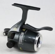 Scarce Mitchell Turbospin 10 closed face casting reel, finger brake tensioner. Very light use,