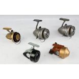 A collection of reels, as follows: 2x Le Omnia Super reels, both with good bail. 1x Millwards
