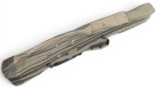 Grey Prodigy Rod Bag Case, multi rod canvas bag #7ft long, in good light used condition
