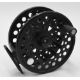 Vision Koma 9/11# alloy salmon fly reel and spare spool, 4 ¼” wide ventilated spool 2 screw latch - Image 2 of 3