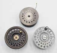 Hardy Bros spare spools - incl' Perfect 3 ½