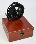 Matt Hayes limited edition range Arial style No 418 centre pin/trotting reel, 4 3/8” wide ventilated
