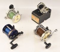 A collection of sea and freshwater multipliers, all in full working order, as follows: 1x
