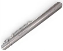 Hard Plastic Telescopic Bazuk Flambeaul Travel Rod Case, up to 6 rods extends from5th to 7ft, in