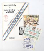 1974, 80 and 97 British and I Lions in SA Rugby Tickets and Programme (4): 74 1st Test, 1980 3rd