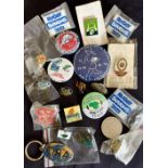 Sevens etc Rugby Tournament Pin Badges from Around the Globe (22): Various tourneys including