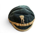 Christ College Brecon Rugby Honours Cap: Undated but probably first quarter of the 20th century,