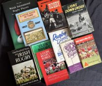 1950s Onwards British Isles Interest Rugby Literature (10): 1st Ed. Who’s Who of Welsh International
