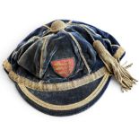 1920s WC ‘Wick’ Powell’s Middlesex County Rugby Honours Cap: William Charles "Wick" Powell was a