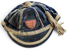 1920s WC ‘Wick’ Powell’s Middlesex County Rugby Honours Cap: William Charles 