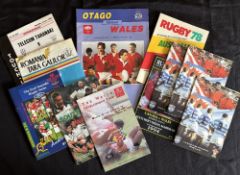 1978-2000 Wales Overseas Rugby Programmes (11): 2nd test in Australia, 1978 (J P R Flanker, G