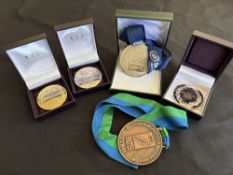 IRB World Series 7s Official Medals (5): Most attractively boxed and presented, inaugural 1999-