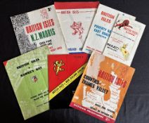 1966 British and I Lions Rugby Programmes (7): Lions v Wanganui/King Country, NZ Maoris, Poverty