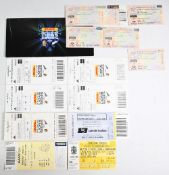 2009, 2013 and 2017 British and I Lions Rugby Tickets (13): 2009: v W Province, 1st test, Emerging