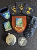 1993-2003 RWC and RWC 7s Miscellany (9): From an insider, RWC 1995 RWC official brown shield wall