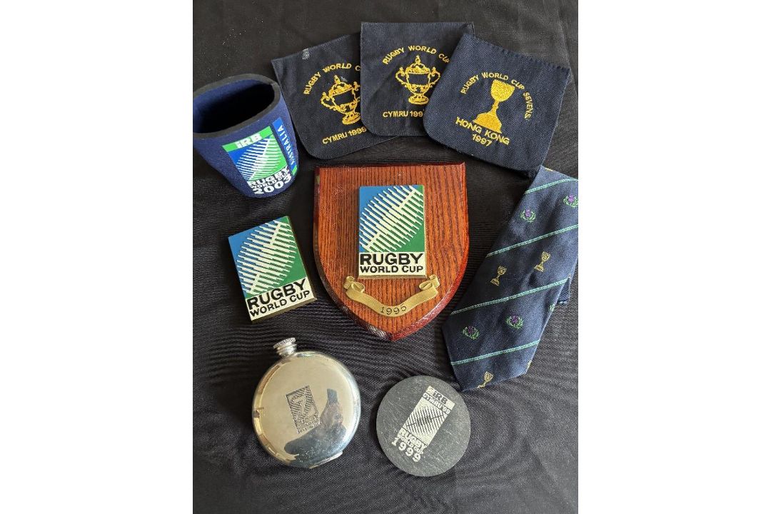 1993-2003 RWC and RWC 7s Miscellany (9): From an insider, RWC 1995 RWC official brown shield wall