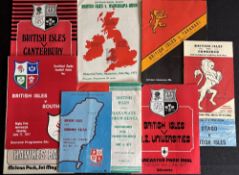 1977 British and I Lions Rugby Programmes (10): Lions v Wairarapa-Bush, Hawkes Bay, Poverty Bay/E