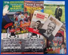 AFMUP Association of Former Manchester United Players Annual Charity Sportsman’s Evening Menus - a