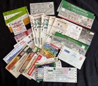 English Rugby Ticket Pot-Pourri inc Sevens (c.30): Great spread, mostly England v overseas nations