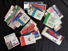 1970 On, 5/6 Nations Rugby Tickets, Mostly Wales Matches (100s): Largely homes with a few aways, a
