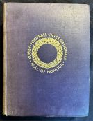 Scarce 1919 Book, Rugby Football Internationals Roll of Honour: A must-have for many collectors,