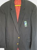 1999 RWC Blazer: Very large black blazer with attractive green, blue and white RWC 1999 badging to